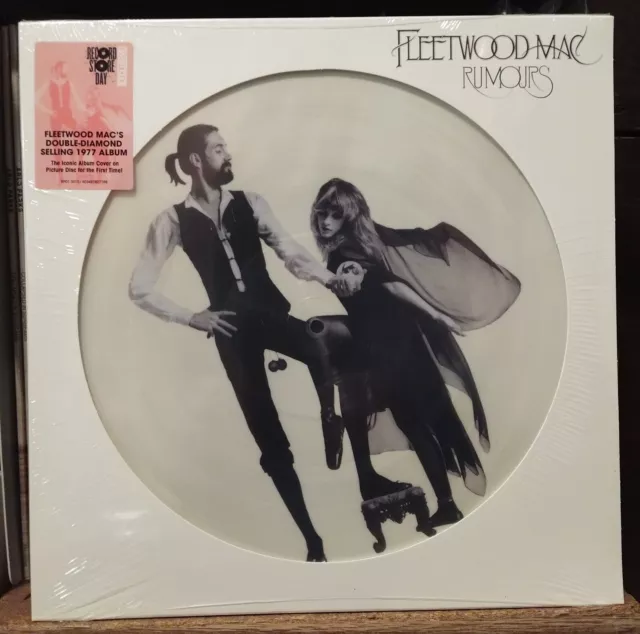 FLEETWOOD MAC RUMOURS Rsd 2024 Picture Disc Lp Vinyl Brand New Sealed