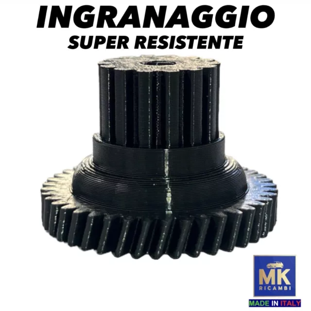 Ingranaggio Per Affettatrice Cad Modello 19 Mignon E Atlantic Mod 19 Motore