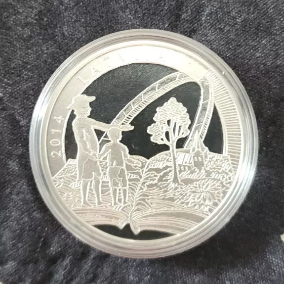 Latvia 2014 PROOF silver coin 5 euro OLD STENDERS