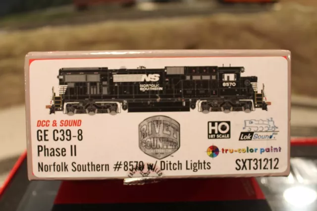 Scale Trains 32856 HO, Rivet Counter, GE C44-9W, DCC READY