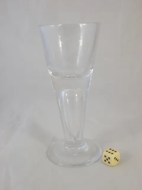 Pokalglas mit Luftblase NACKTE JUNGFER Kelchglas 16,5cm Weinglas
