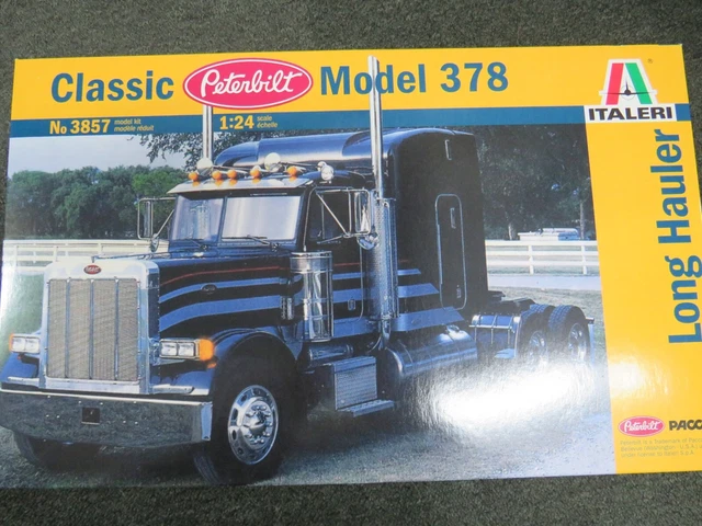 Norscot Stihl Timbersports XXV Anniversary Peterbilt Model 379 1:50 Metal Truck