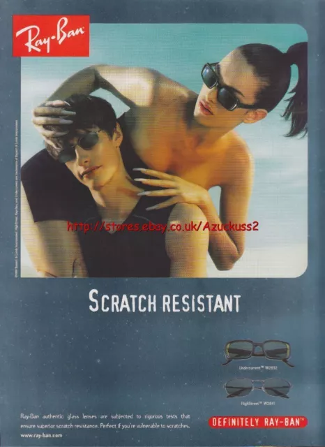 Ray ban scratch best sale resistant