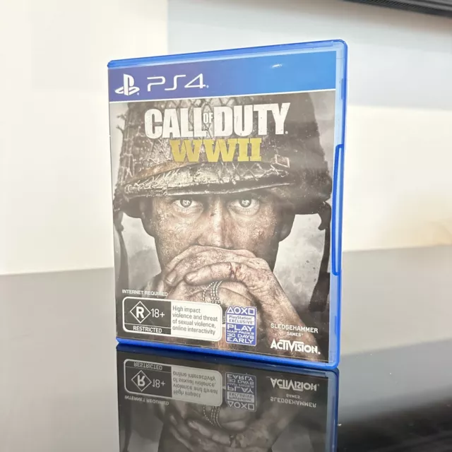 CALL OF DUTY WW2 PS4 Works Great With PS5 $16.00 - PicClick AU