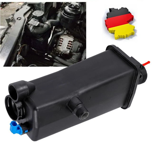 TORPAN Ausgleichsbehälter Kühlmittel für BMW 3 E36 E46 X3 E83 X5 E53