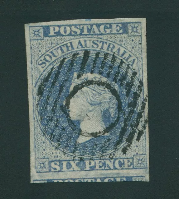 South Australia SG 10 Mi. 3 used cert. RPSV  £250   KR9900206