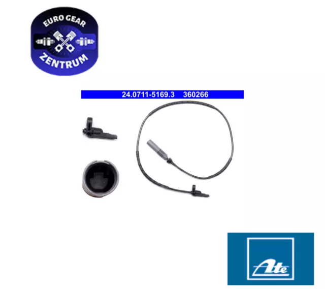 Sensor, Raddrehzahl Ate  24.0711-5169.3 F�R Bmw