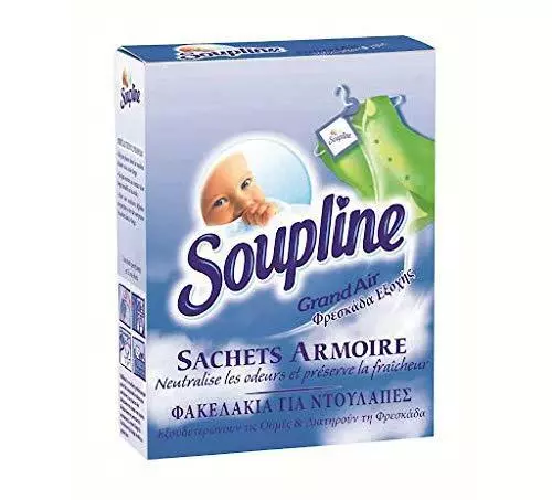 SOUPLINE - BRUME Soupline Parfum de linge Désinfectant et Antibactérien -  Spr EUR 24,95 - PicClick FR