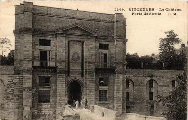 CPA Vincennes - Le Chateau Porte de Extie (259943)