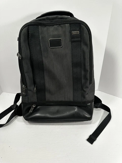 Tumi Alpha Bravo Backpack Grey tm731