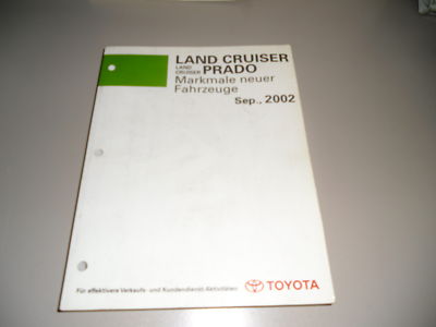 Officina Manuale TOYOTA LAND CRUISER/PRADO diagnosi EFI CDE ABS.. 2004 