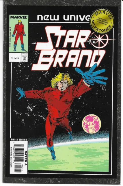 Marvel Milestones: STAR BRAND + QUASAR - No. 1 (2006)