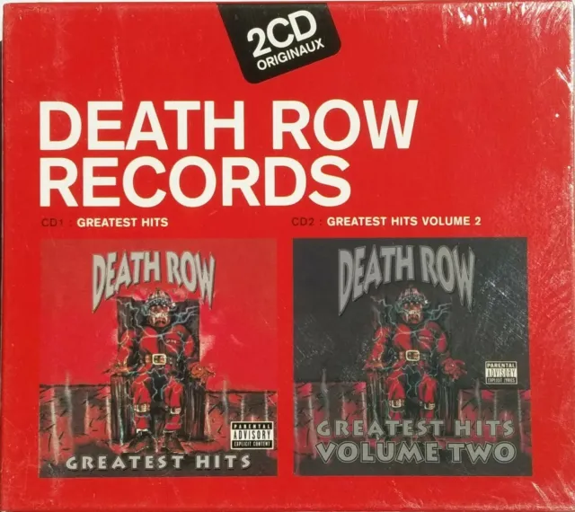 Death Row Presents Chronicles Soundtrack CD