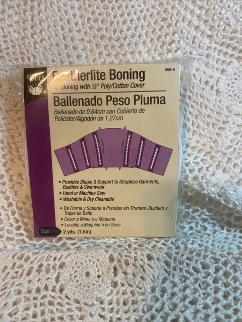 Huesado Dritz Featherlite 2 yardas blanco,
