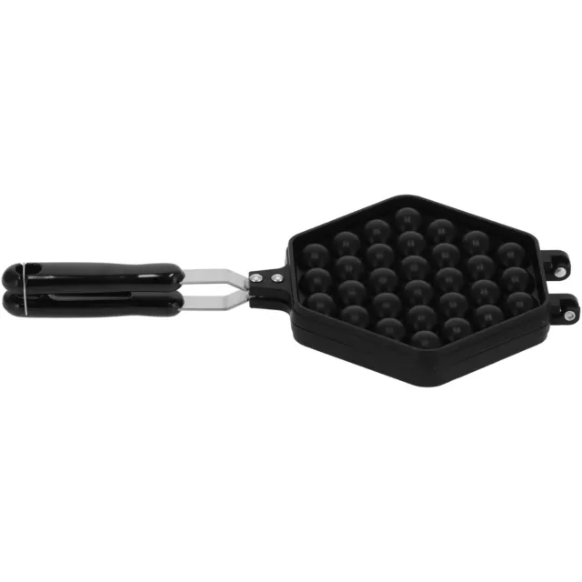 02 015 Gaufrier Egg Puff Gaufrier Facile à Nettoyer Anti-brûlure Avec