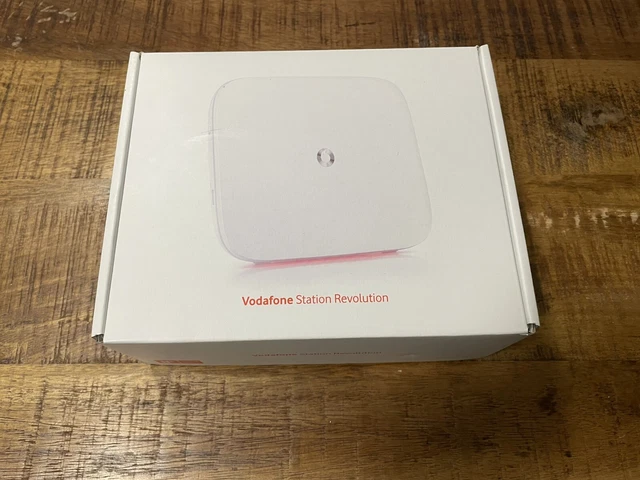 Origin Modem Router ROUTER MODEM WI-FI Vodafone Station Revolution originale come nuovo EUR ...