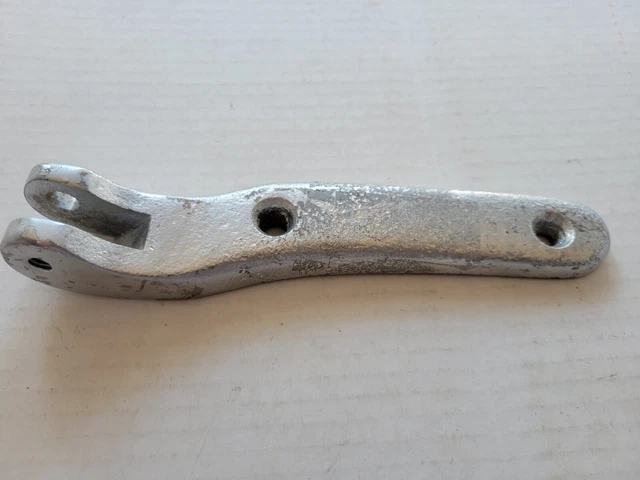 1959 Emil J. Paidar Barber Chair  Right Rear Armrest Bracket Part No 510R