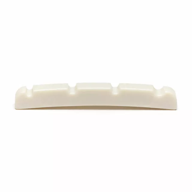 Graph Tech TUSQ XL Fender Jazz Bass Style Slotted Nut (White)