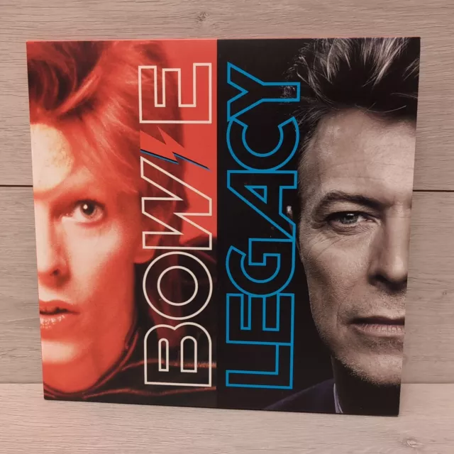 David Bowie Legacy 12" Vinyl Doppel LP Schallplatte Gatefold Hülle Sprechgerät 2016