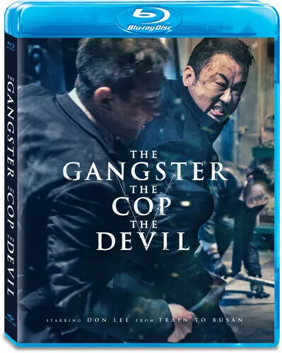 The Gangster, The Cop, The Devil [New Blu-ray]