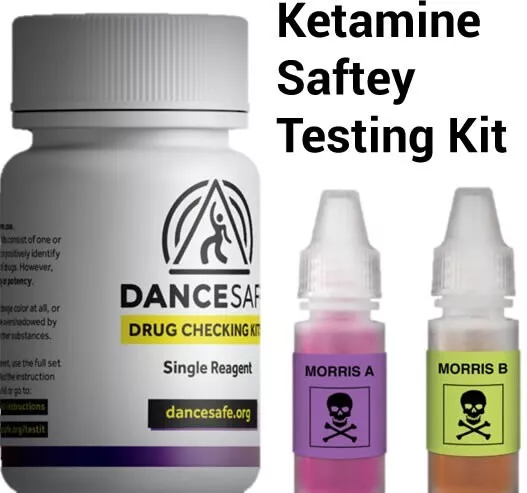 DanceSafe Reagent Safety Test Kit