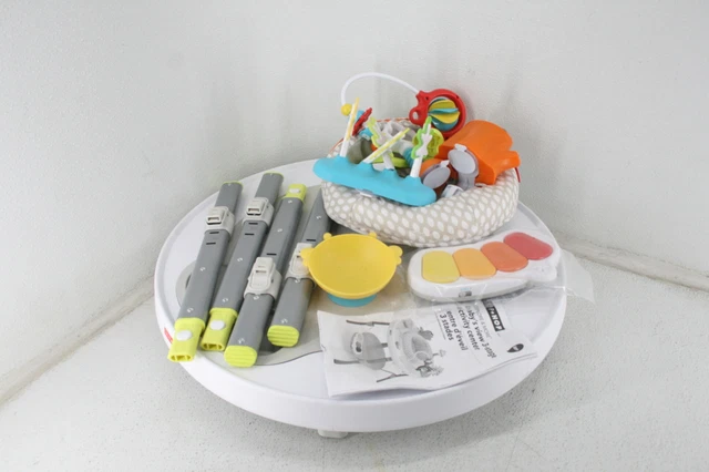 Skip Hop 303325 Baby Activity Center w 3 Stage Grow Functionality 4 Month Plus