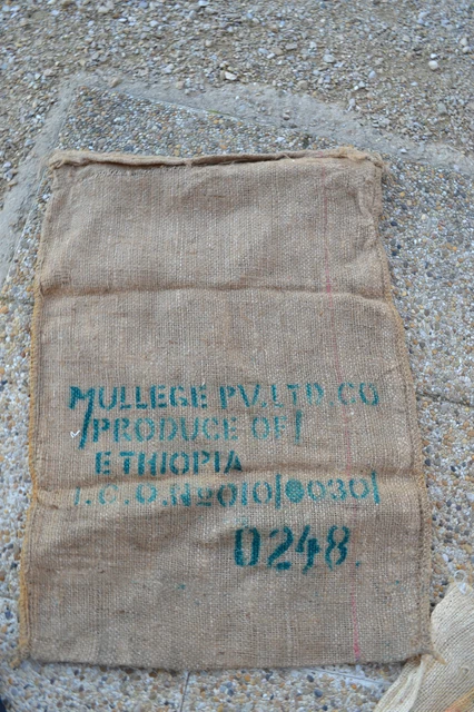 Sac de café en toile de jute - Le Coin du Barista