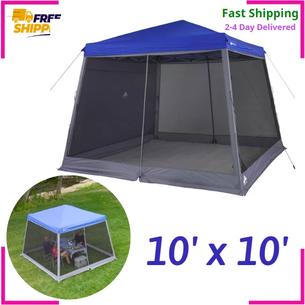 Slant-Leg Canopy Accessory Pack, Gray (10'x10' Slant-Leg Canopy Sold Separately)