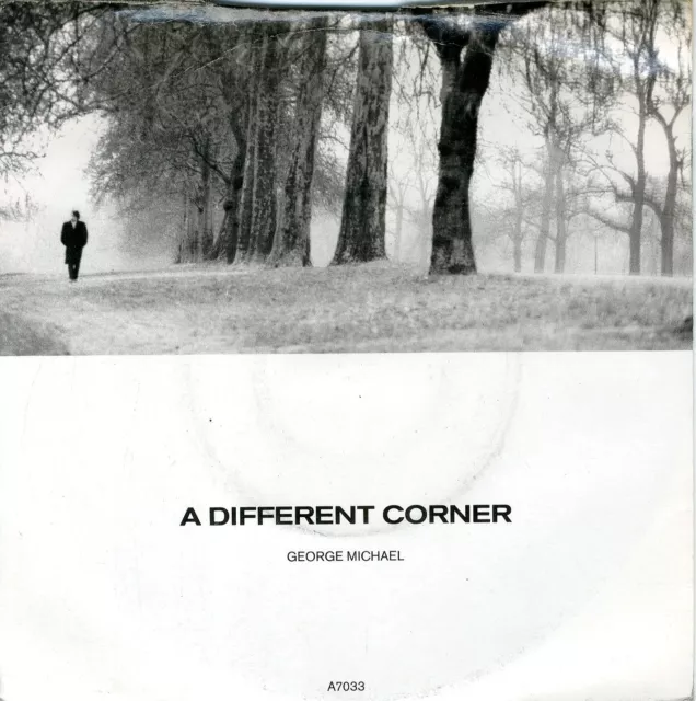 7" Vinyl Single - George Michael - A Different Corner 1986 (G+)