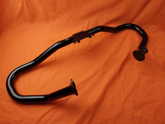 Harley Davidson Genuine 14 Up Touring Gloss Black Chopped Engine Guard  49000117