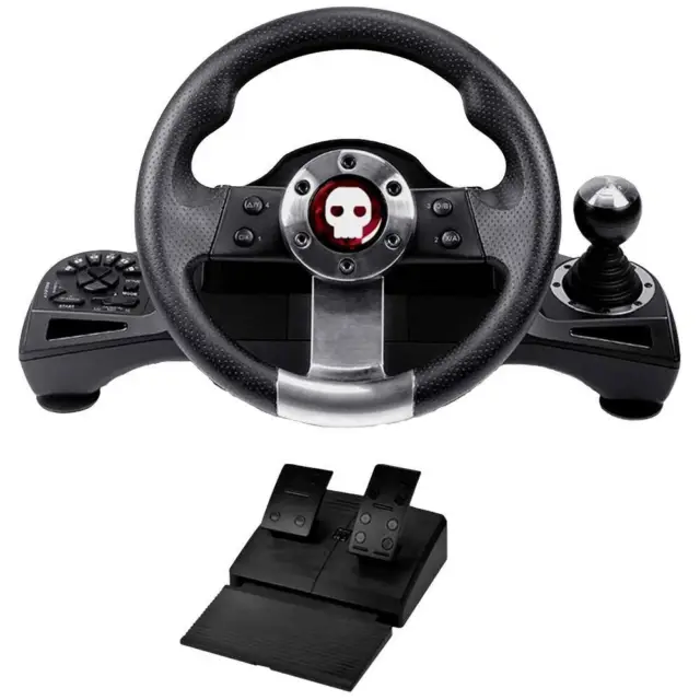Volant TRACER Roadster avec boîte de vitesse et pédales PC PS3 PS4 XBox One  5907512864869