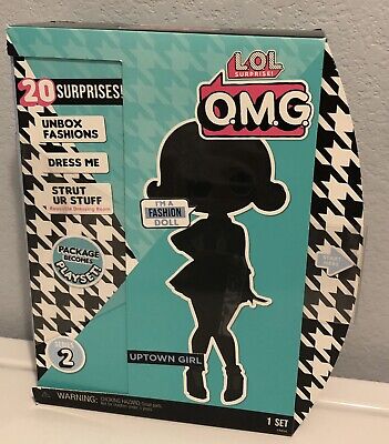 *NEW* Authentic LOL Surprise Uptown Girl OMG Fashion Doll Series w/ 20 Surprises