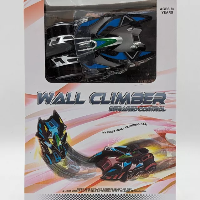 Wall Climber Infrared Control Wall Climbing Car Ages 8+ Brand New In Box Gift