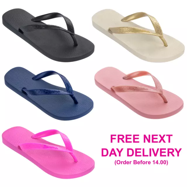 Original Ipanema Classic Flip Flops - Women - 5 Colours - UK Size 5 6 7 8 9