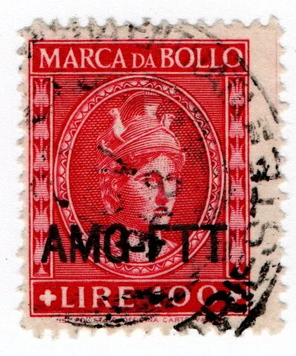 (I.B) Italy Revenue : Marca da Bollo 100L (AMG-FTT)