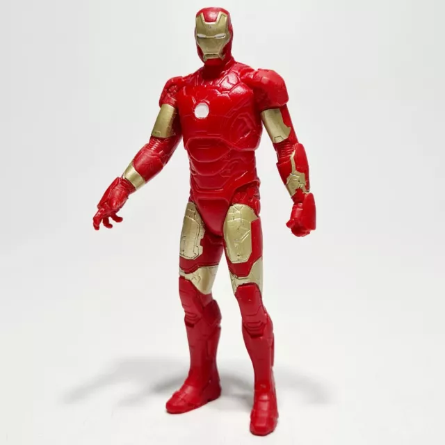 2014 Marvel Hasbro Avengers - Âge De Ultron 4 " Figurine Action Iron Man