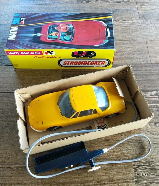 MATRA 530 GT téléguidée jouet ancien Mont Blanc très bel état + boîte + notice EUR 81,00 - FR