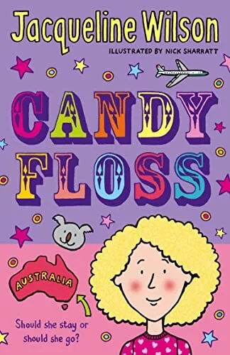 Candyfloss by Wilson, Jacqueline Paperback Book The Cheap Fast Free Post