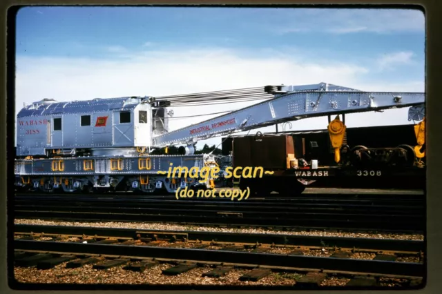 WAB Wabash Crane #3188, Duplicate Slide m8b