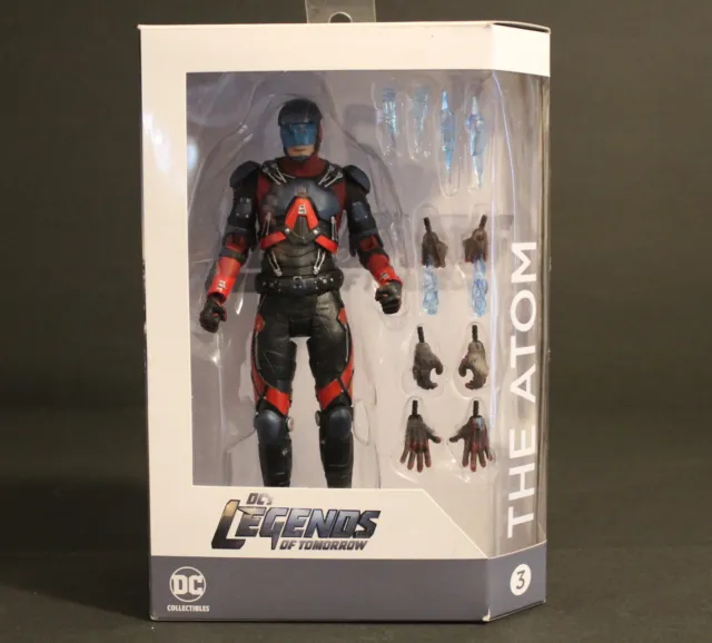 DC Legends of Tomorrow #3 The Atom Action Figure DC Collectibles