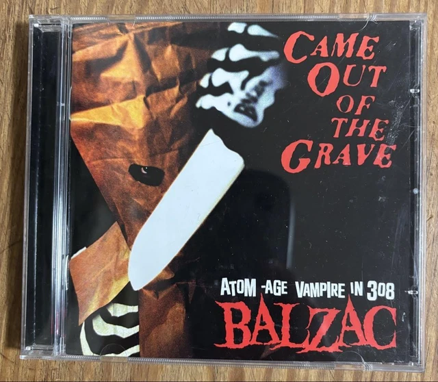 BALZAC CAME OUT of the Grave Shibuya O-East 20040305 Ltd