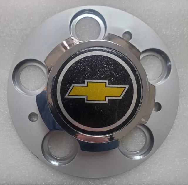 5 lug chevy truck rally wheel bowtie center caps deals