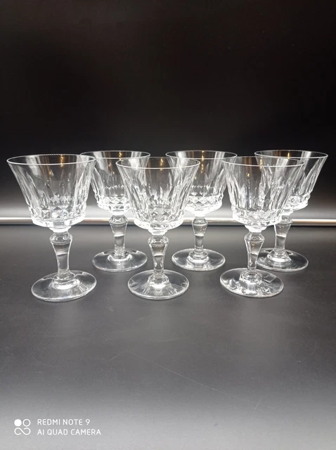 2 Verres à Vin GLASKEY 450ml - Cristal Soufflé à La Bouche Sans Plomb - Pour Vin Rouge/Blanc - Cadeau Élégant