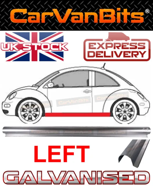 For Vw New Beetle 98-10 Sill Repair Body Rust Outer Panel Galvanised Left