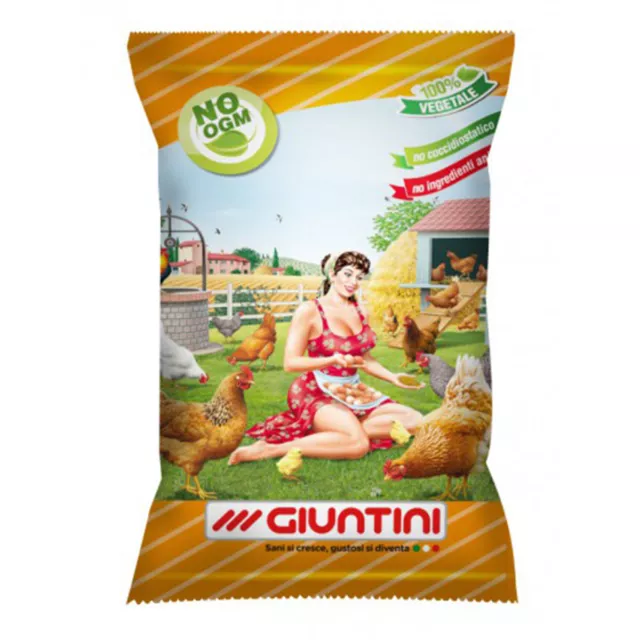 Giuntini Linea Agri Coccodoro 25kg Mangime NO OGM micronizzato per ovaiole