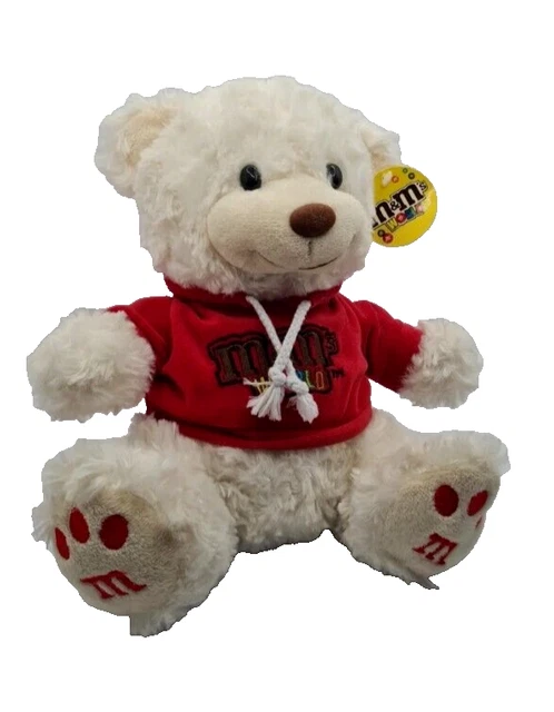 M M World Teddy Bear In Hoodie 10