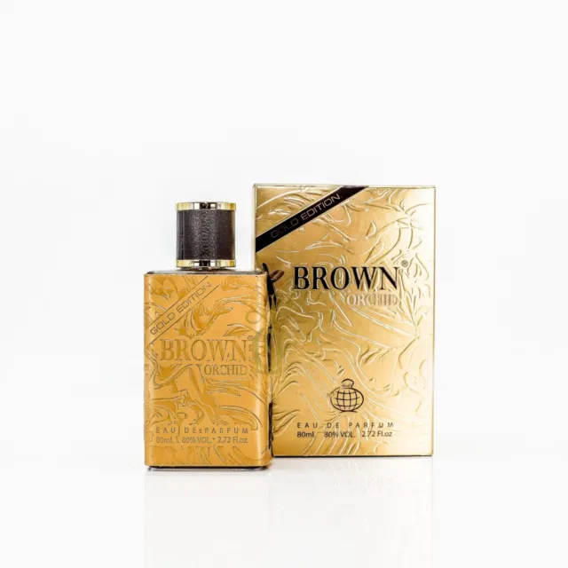 Brown Orchid Gold Edition EDP 80ml