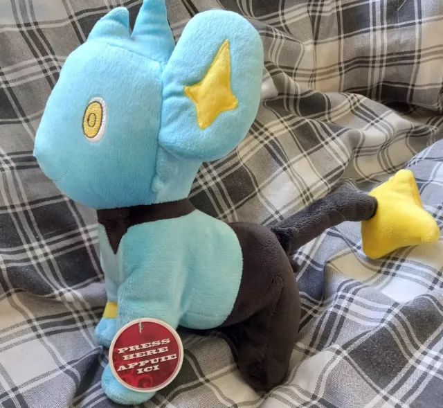 POKEMON SHINX Electronic Plush Nintendo 2011 11