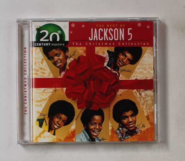 The Jackson 5 The Best Of Jackson 5 The Christmas Collection US CD 2003