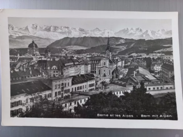 CP SUISSE  Berne et les Alpes - Bern mit Alpen